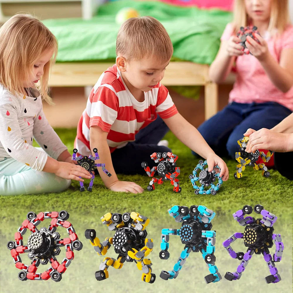 1+1 Gratis | Kinetix™ | Verformter Fidget Spinner