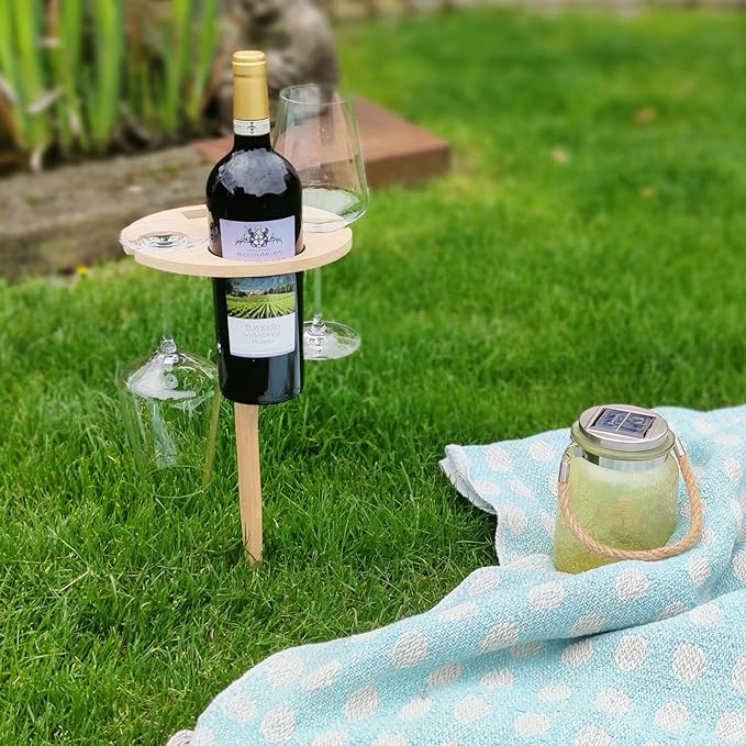 50% Rabatt | Picky™ - Faltbarer Picknicktisch mit Weinhalterung [Letzter Tag Rabatt]