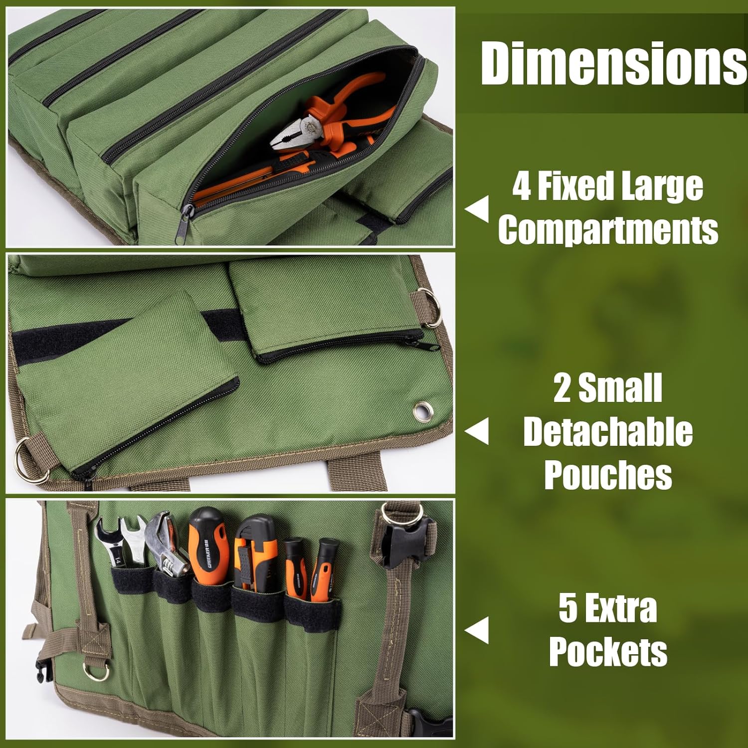 ToolStorage™  | Die tragbare Werkzeugtasche für jede Situation