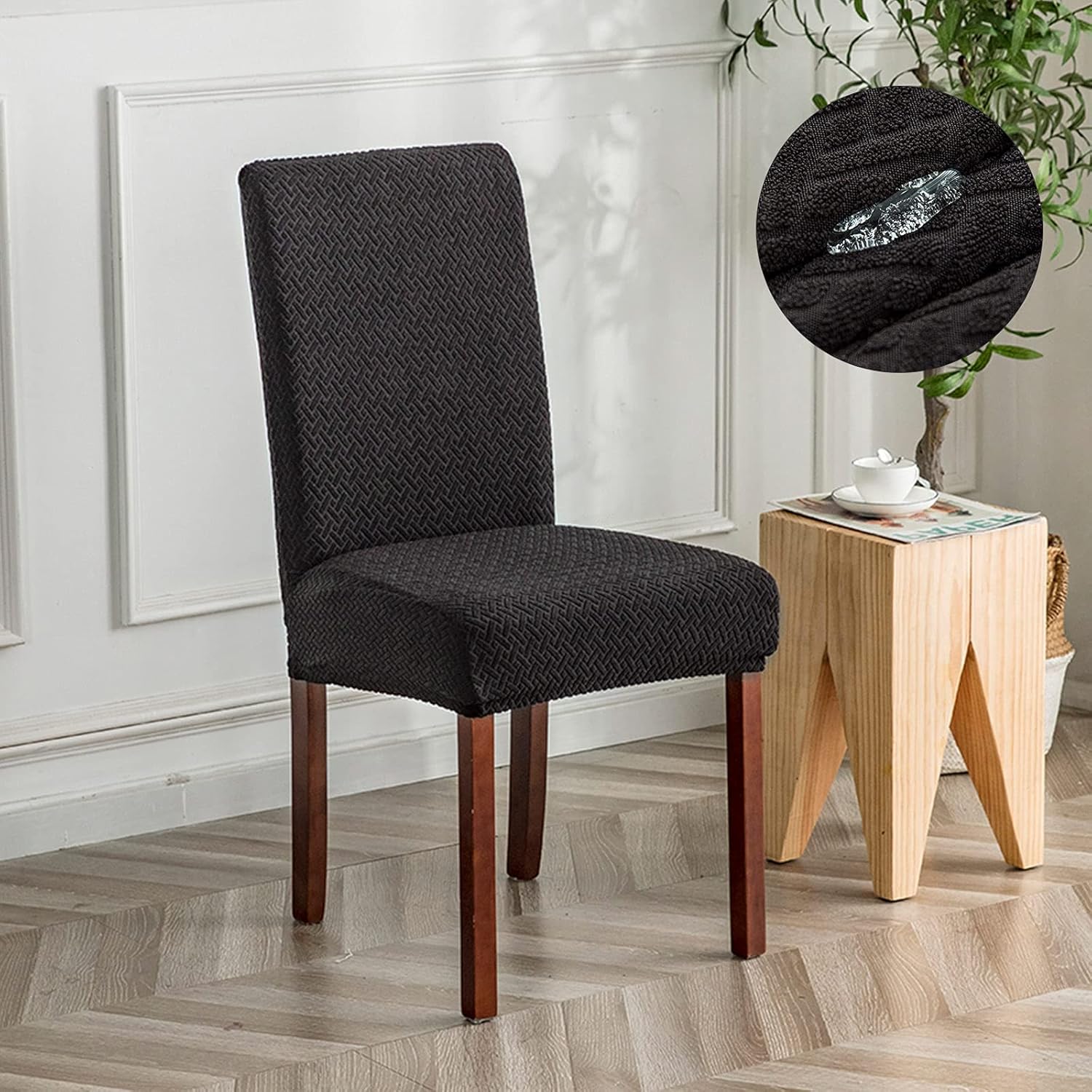1+1 GRATIS | Genina™ | Elastische Stuhlhussen
