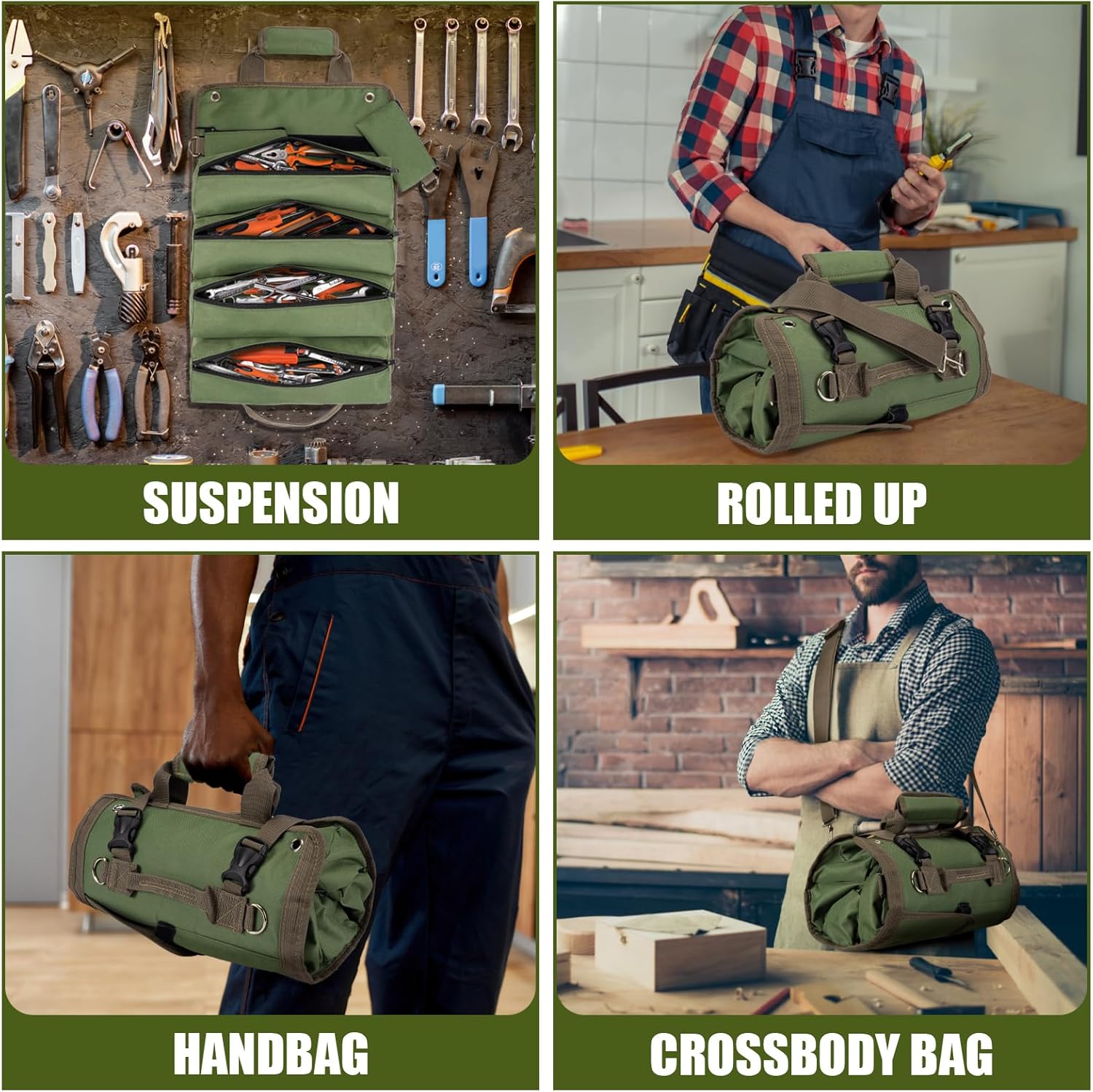 ToolStorage™  | Die tragbare Werkzeugtasche für jede Situation