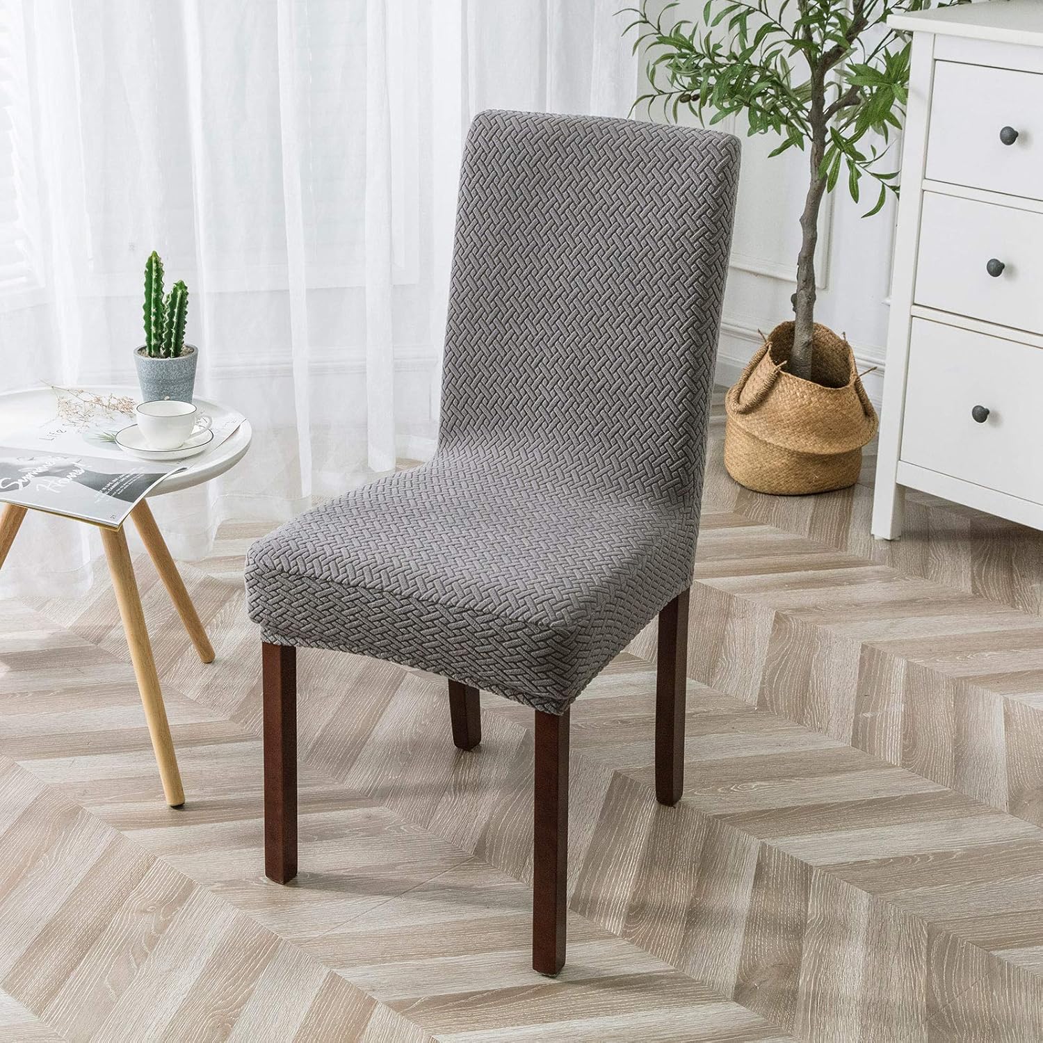 1+1 GRATIS | Genina™ | Elastische Stuhlhussen