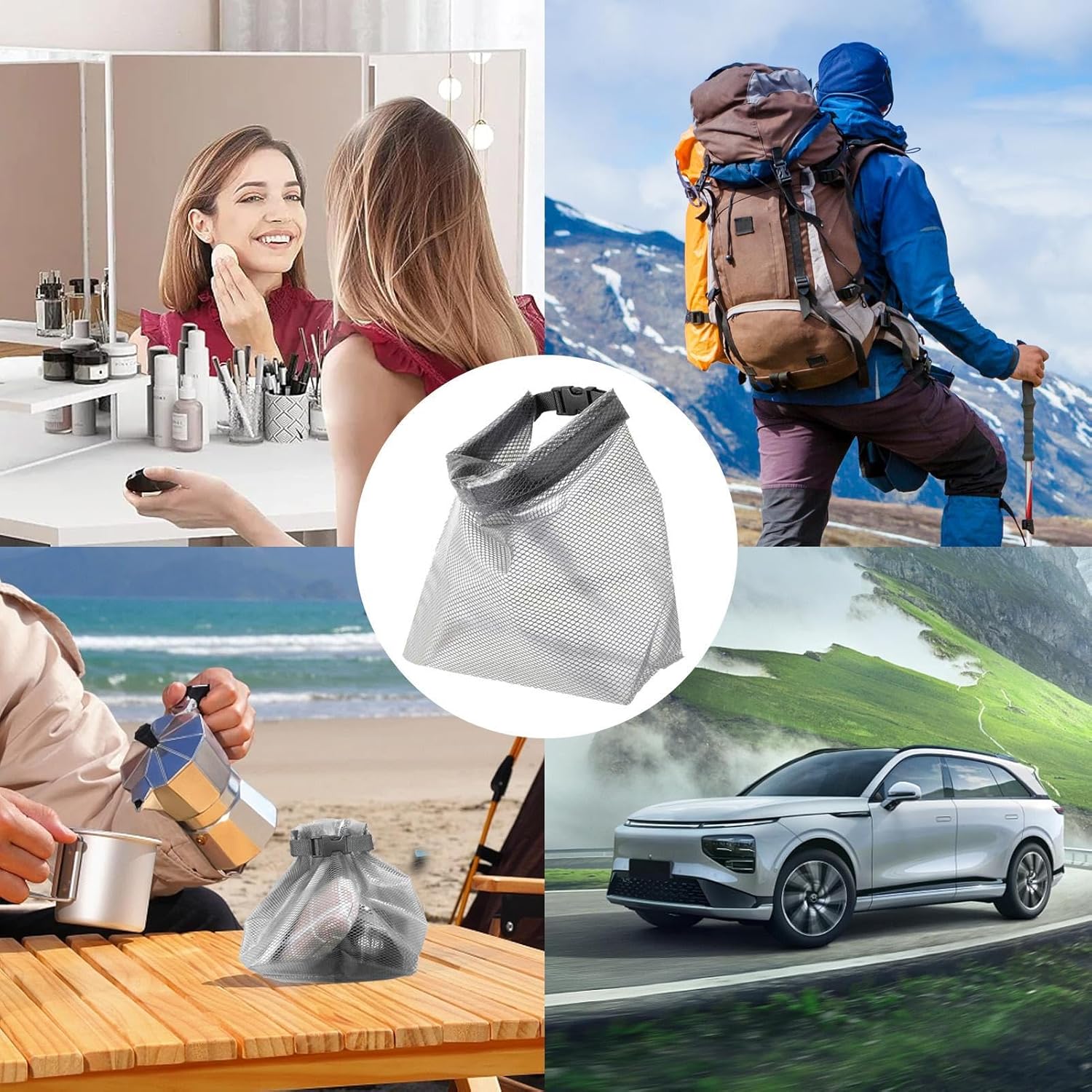 BagPro | Die offizielle wasserdichte Aufbewahrungstasche - Bleiben Sie organisiert und reisen Sie mit Zuversicht!