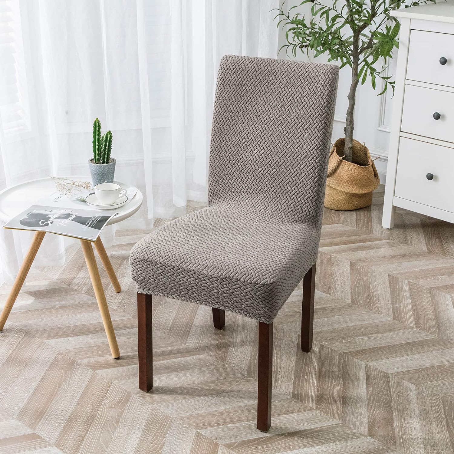 1+1 GRATIS | Genina™ | Elastische Stuhlhussen