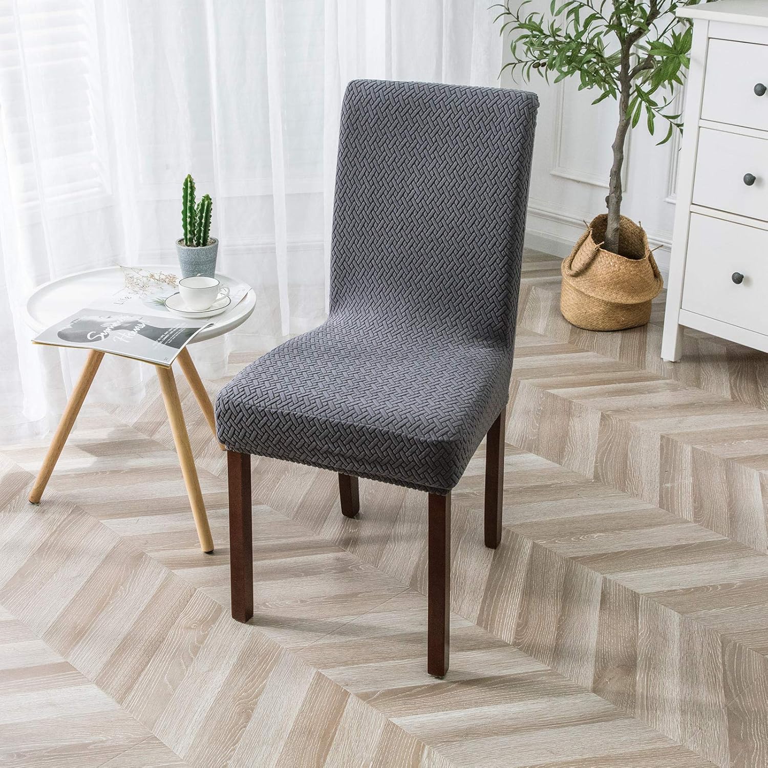 1+1 GRATIS | Genina™ | Elastische Stuhlhussen