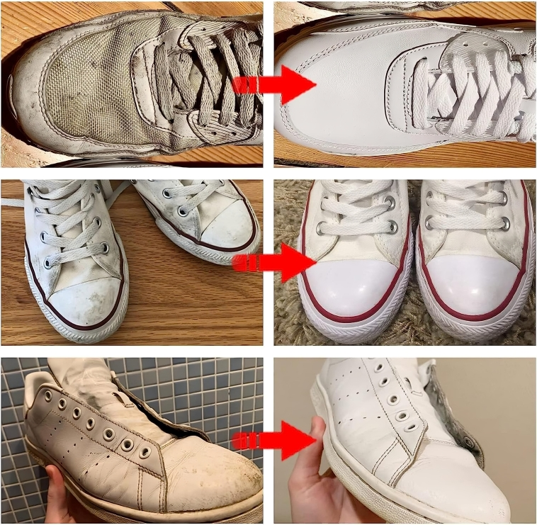 1+1 GRATIS | CreamKleen™ | Schnell, sanft und effektiv – für blitzsaubere Sneaker, Lederschuhe & mehr!