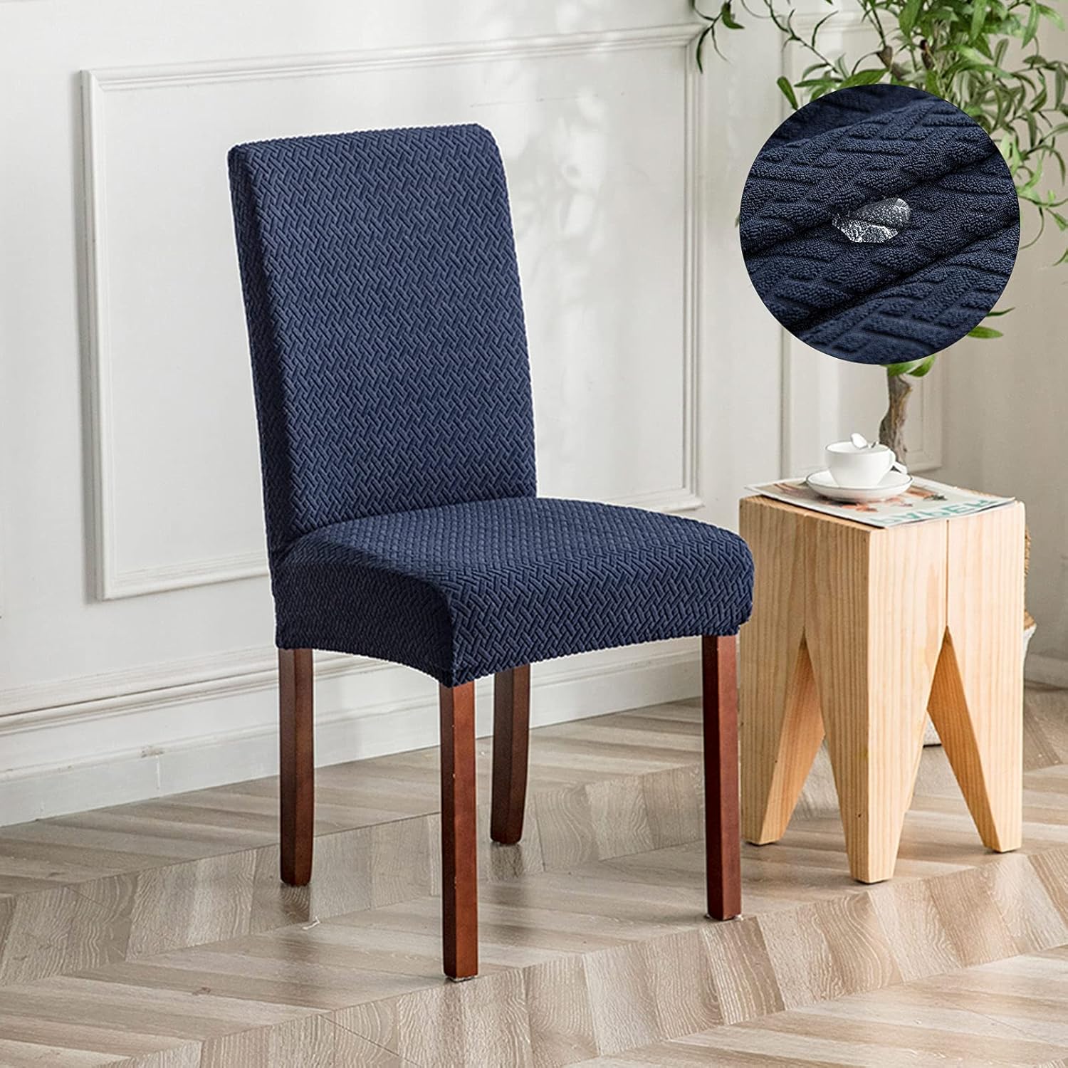 1+1 GRATIS | Genina™ | Elastische Stuhlhussen
