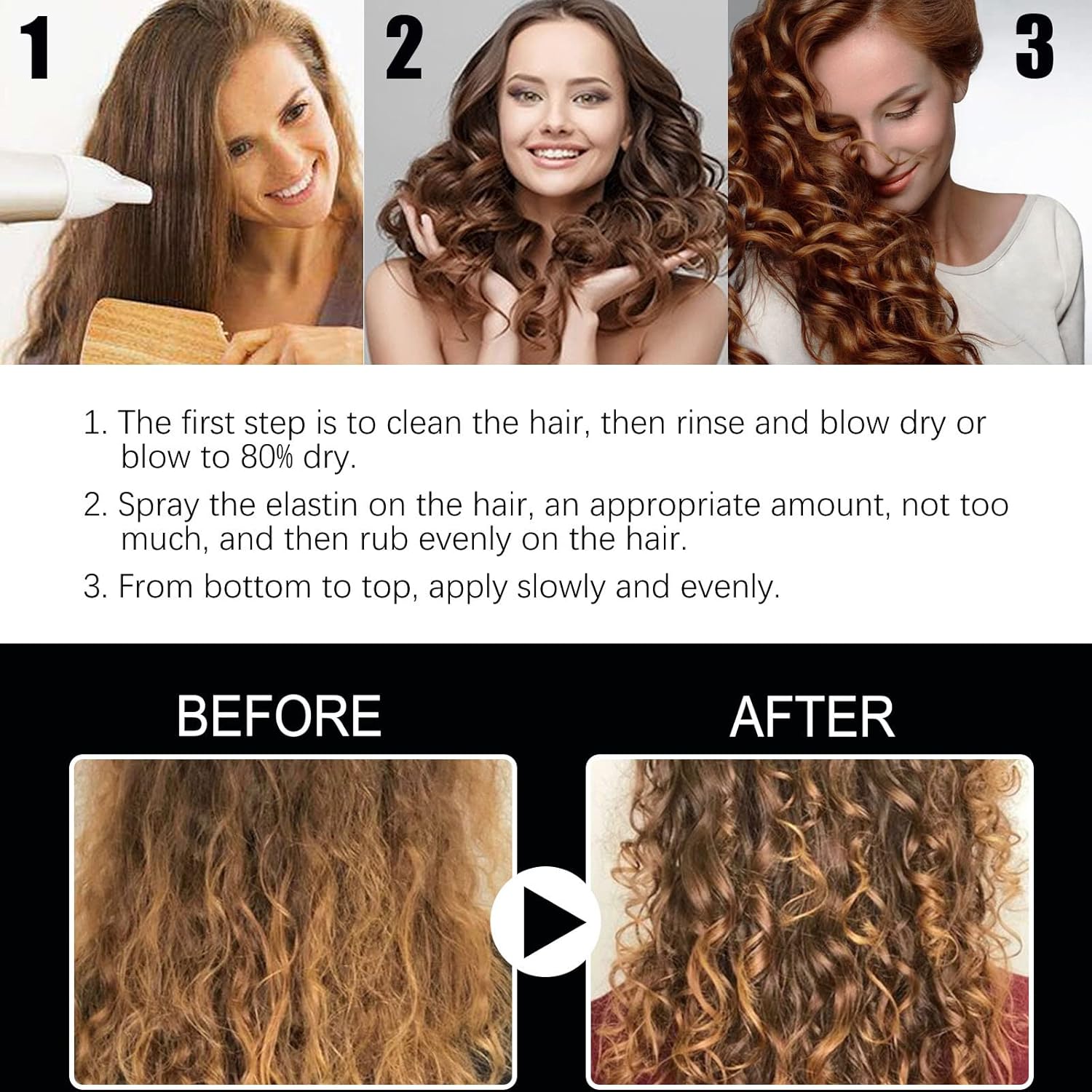 1+1 Gratis | FluffyPro™ | Das ultimative Volumen-Haarspray!