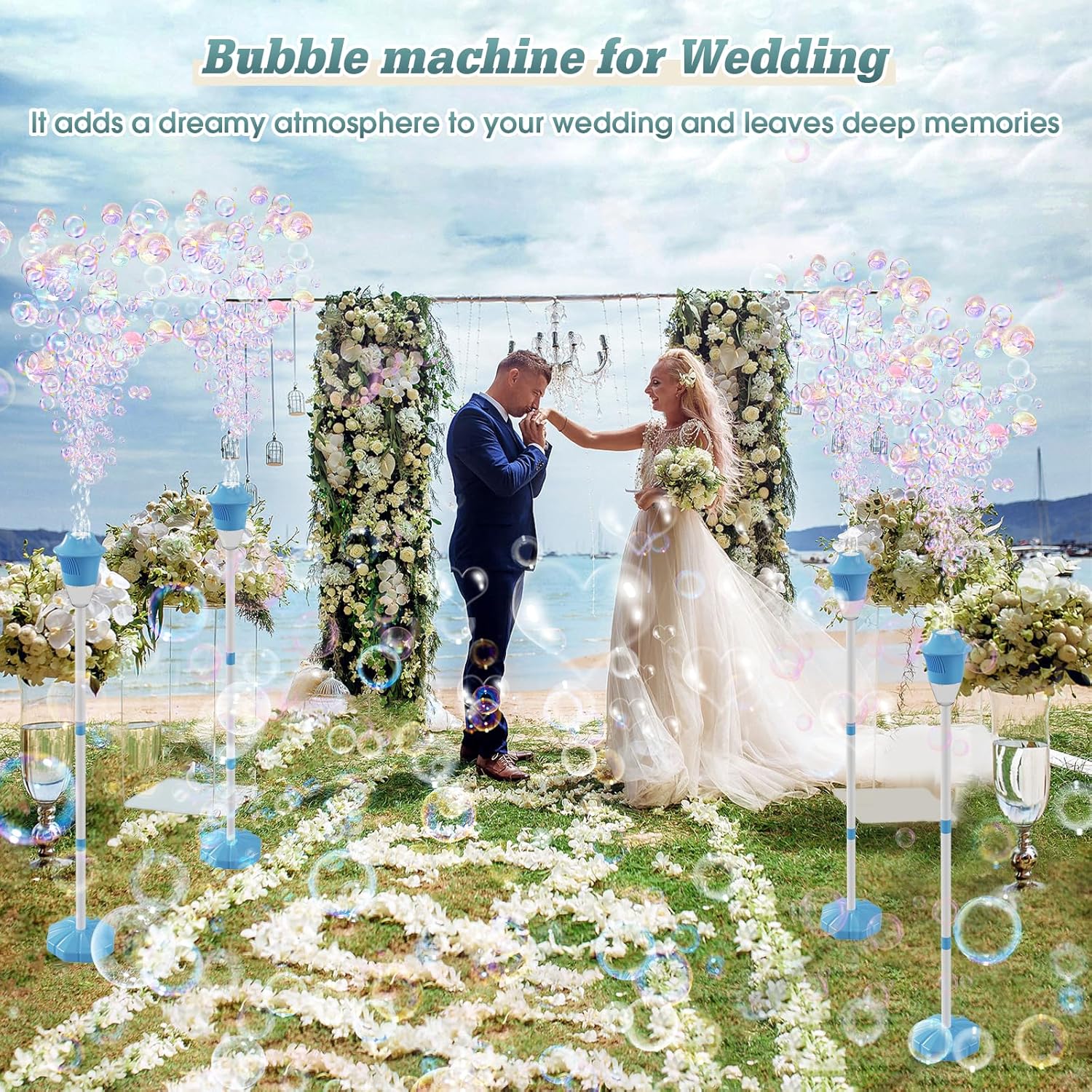 LumiBubbles™ |  Verwandeln Sie jede Veranstaltung in eine Seifenblasenparty!