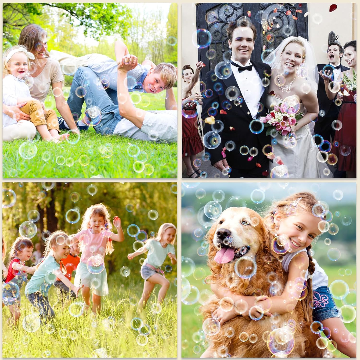 LumiBubbles™ |  Verwandeln Sie jede Veranstaltung in eine Seifenblasenparty!