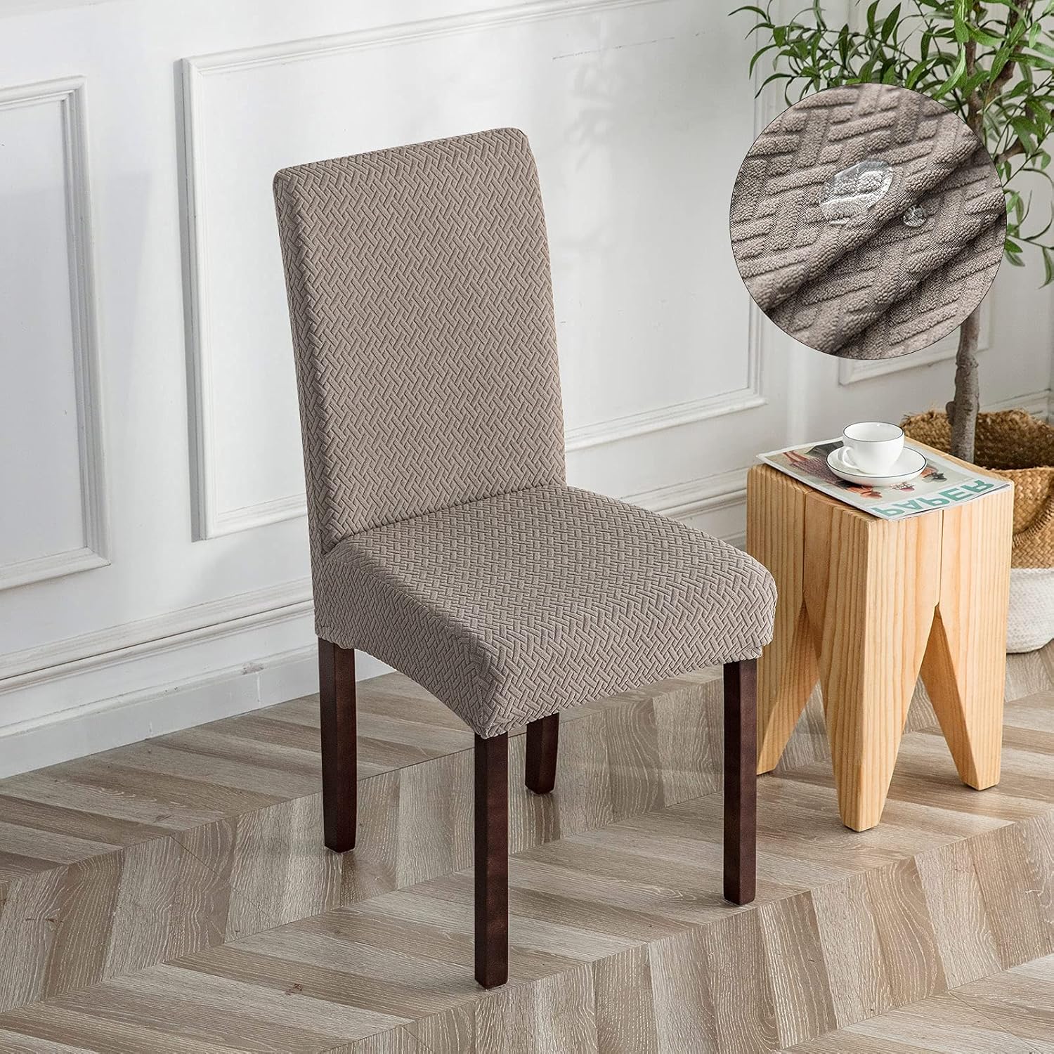 1+1 GRATIS | Genina™ | Elastische Stuhlhussen