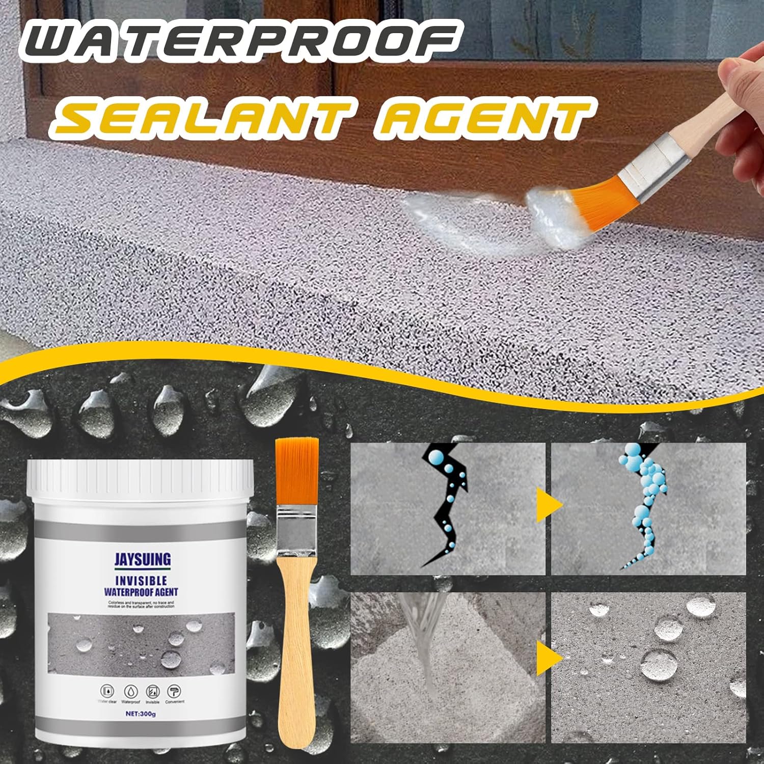 1+1 Gratis | SealClear™ | Unsichtbare Schutzbeschichtung für langlebige Sauberkeit & Glanz