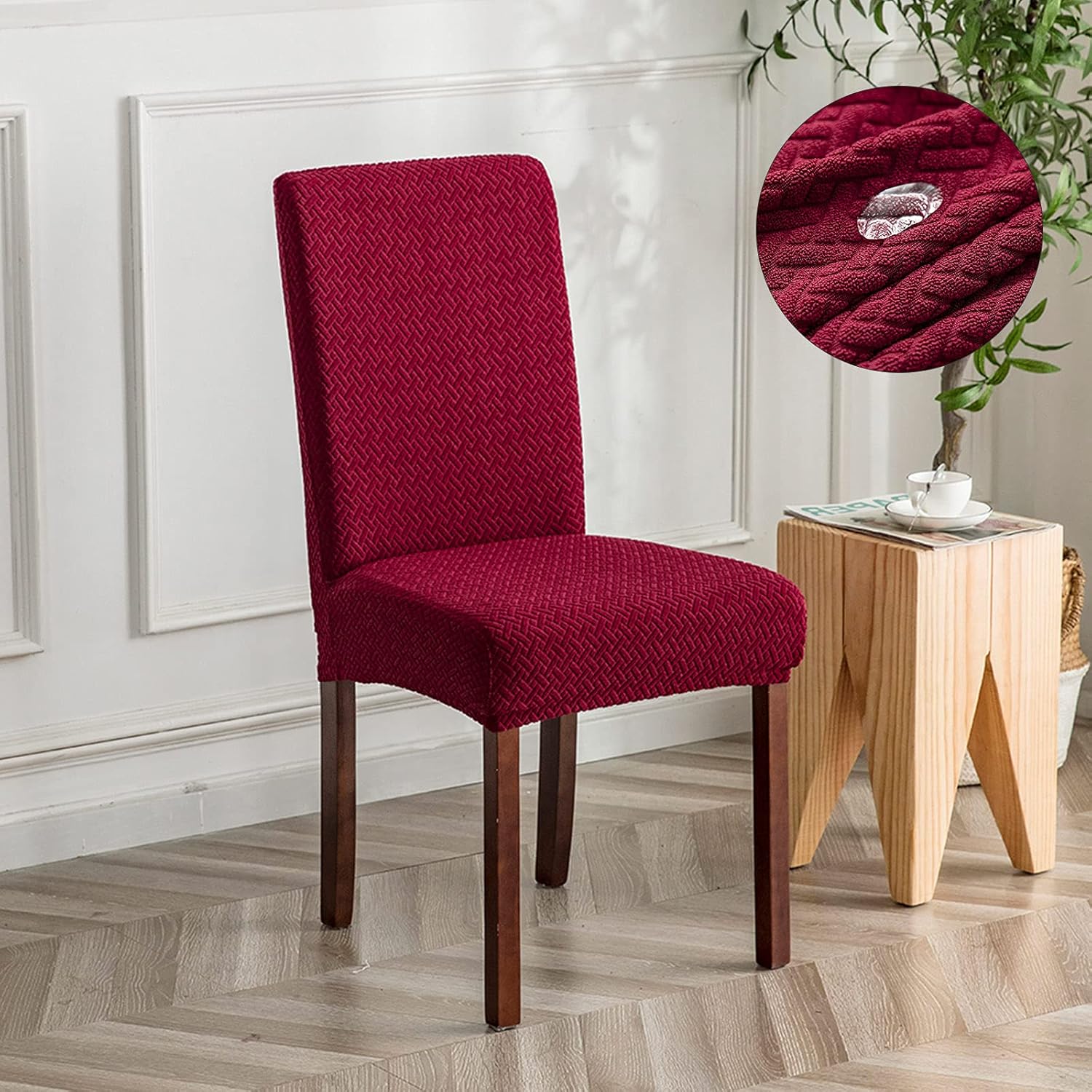 1+1 GRATIS | Genina™ | Elastische Stuhlhussen