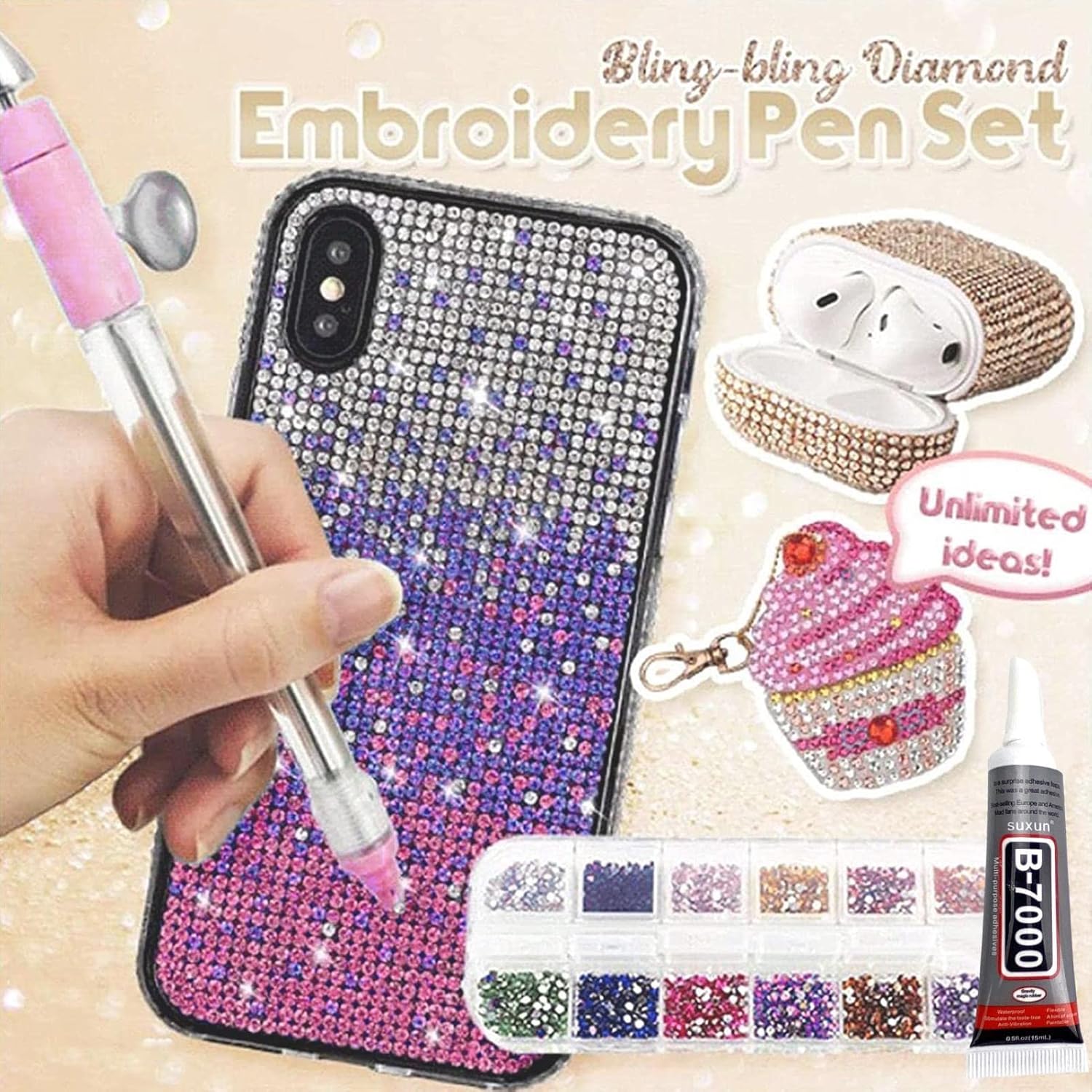 Gemify™ | DIY Diamantenstickerei Stift
