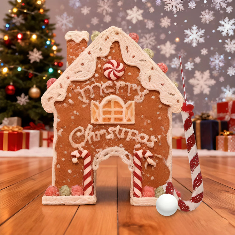 GingerGolf™ | Lebkuchen-Mini-Golfhaus