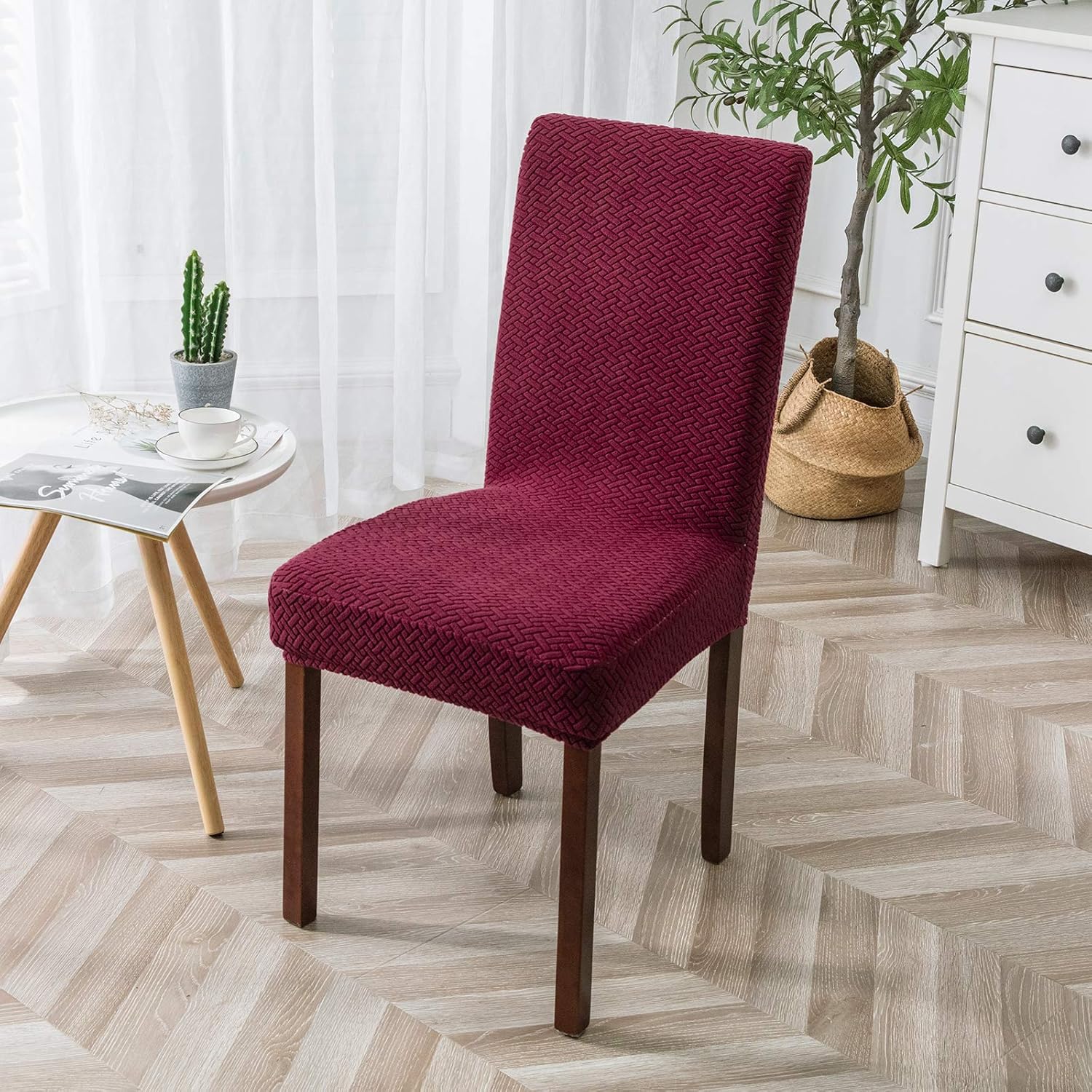 1+1 GRATIS | Genina™ | Elastische Stuhlhussen