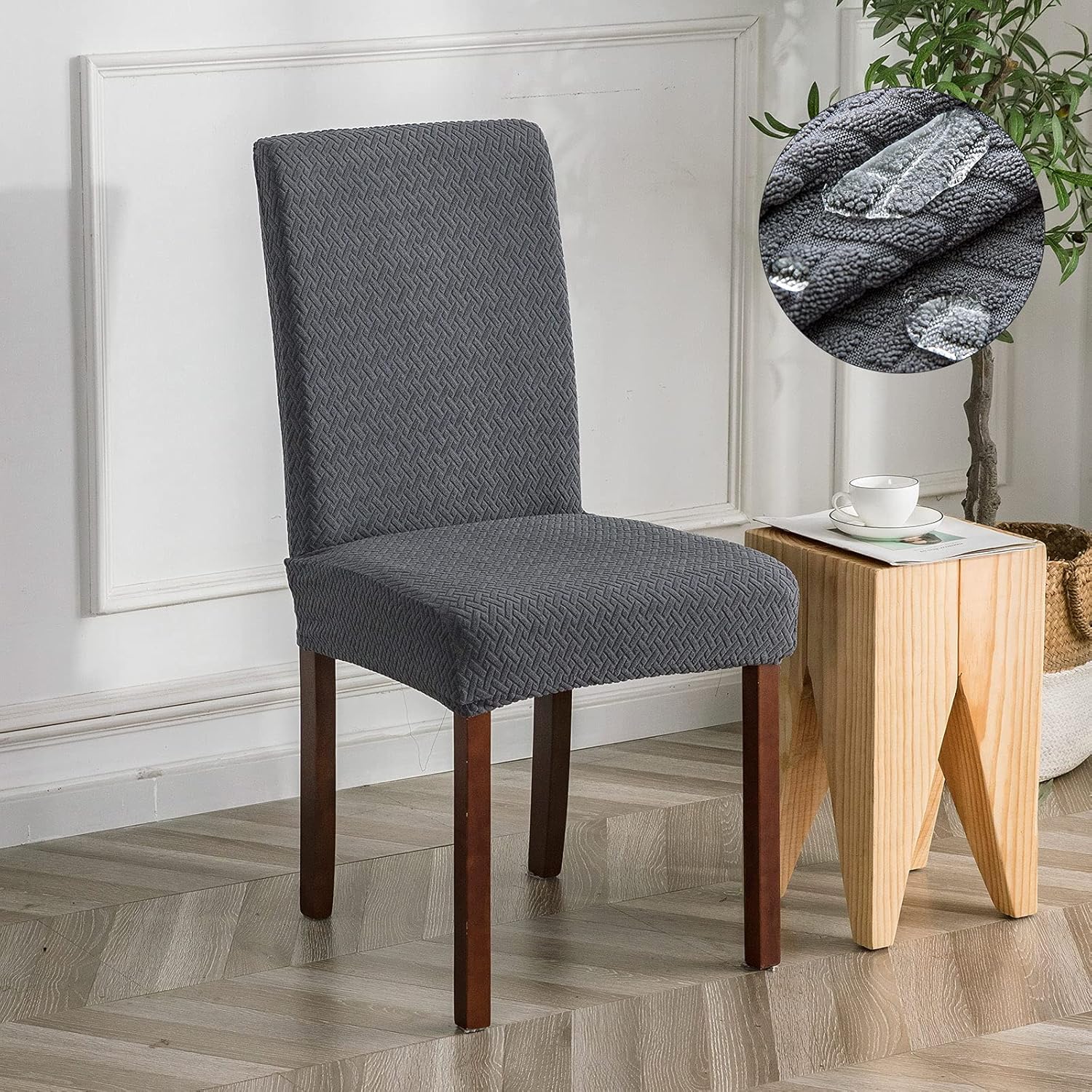 1+1 GRATIS | Genina™ | Elastische Stuhlhussen