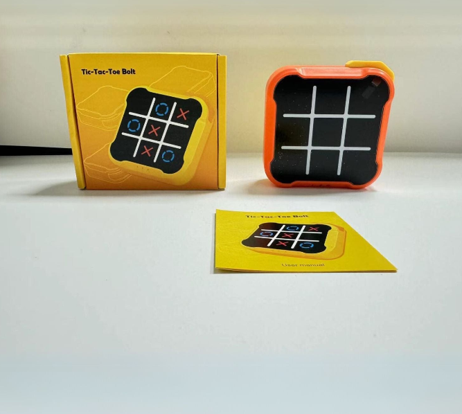 BrainBlaze™ | Tic-Tac-Action — Entfessel deine Denkkraft und erlebe fesselnden Spielspaß überall!