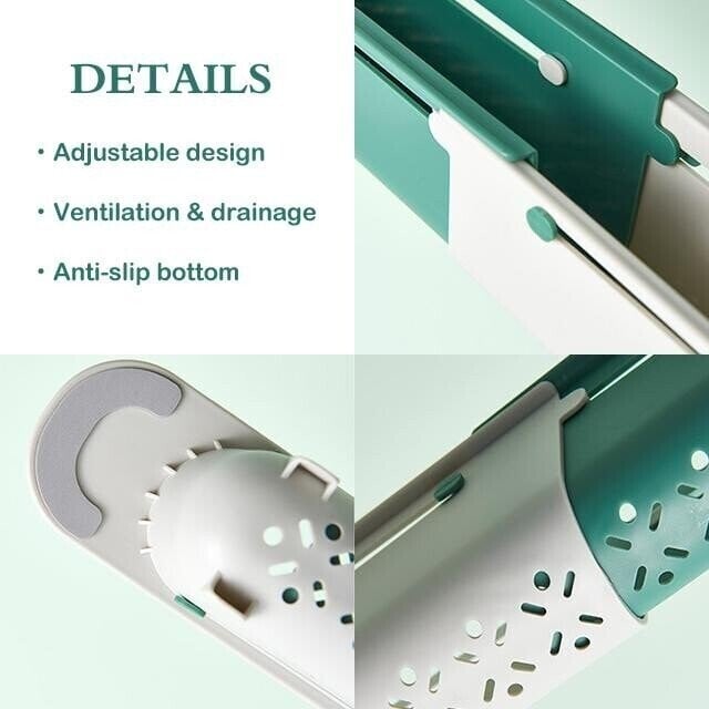 PureSink™ | Ausziehbares Küchengestell für Spüle