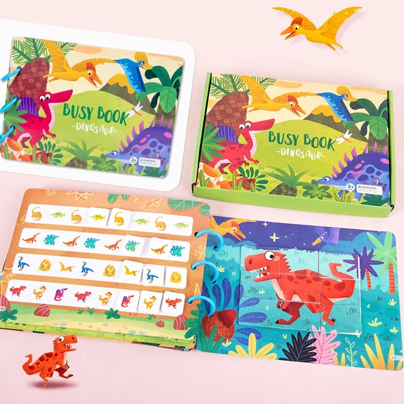 50% Rabatt | GlowKids™ | Sensorisches Kinderbuch