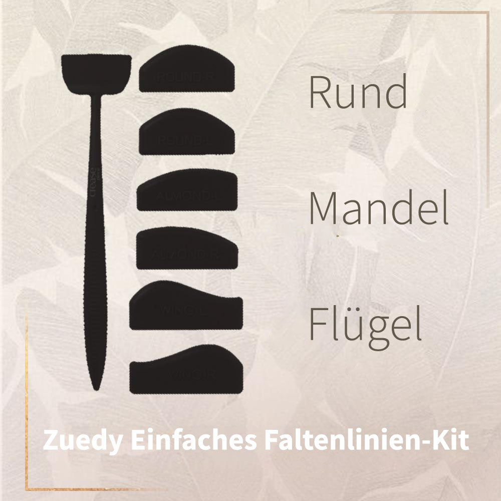 GlamPro | Einfaches Faltenlinien-Kit