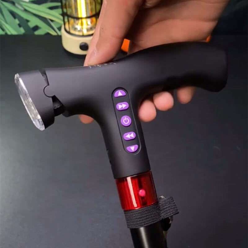SmartCane™ | Intelligenter Gehstock mit automatischem Alarm