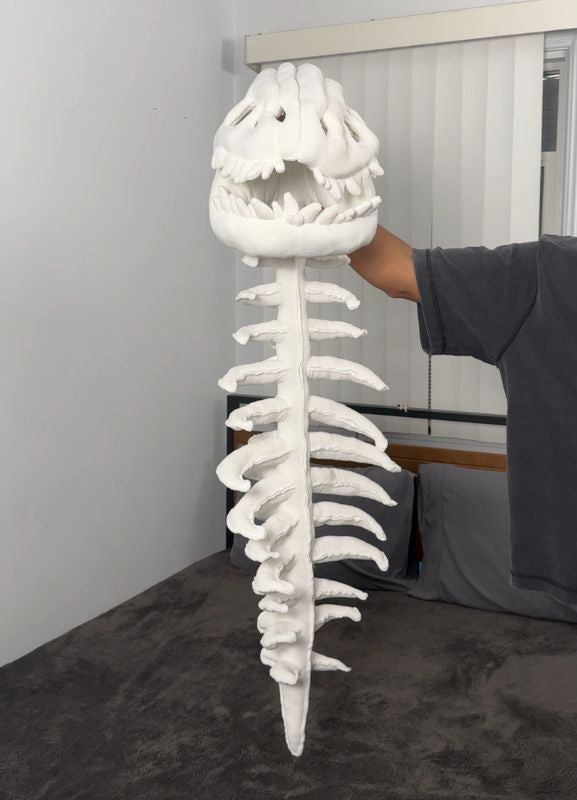 50% RABATT | DinoRoar™ | Dinosaurier-Kostüm für Kinder & Erwachsene | Kopfteil + Rückenverlängerung