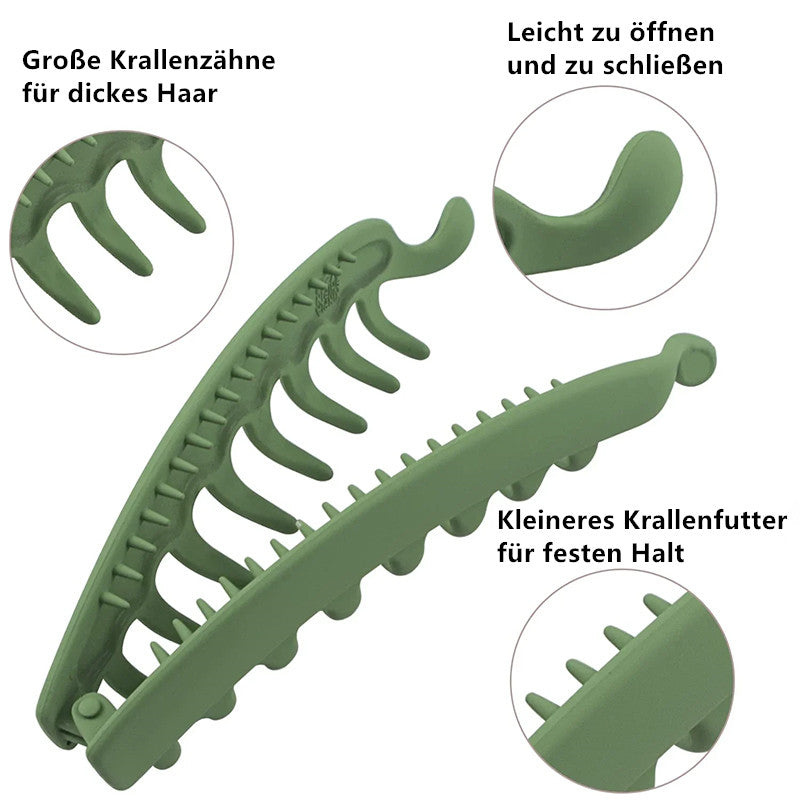 50% Rabatt | Clipana™ | Bananen-Haarspange (Satz von 7 Stück)