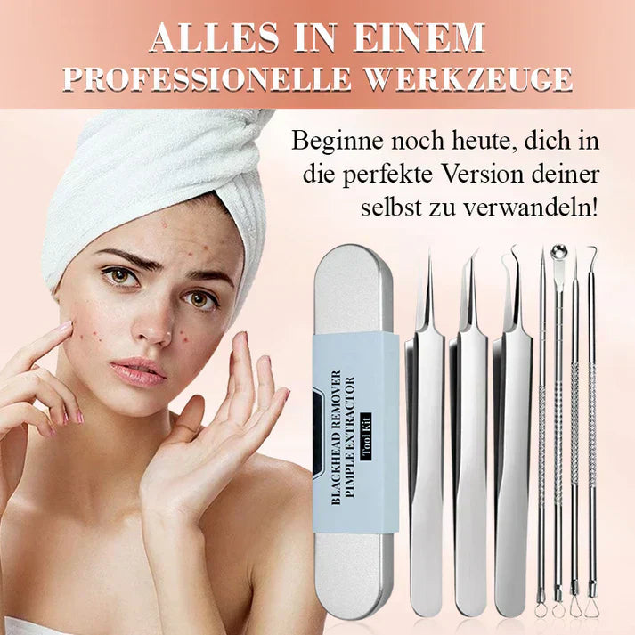 ClearSkin™ | Präzise Entfernung von Mitessern