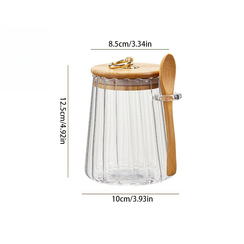 1+1 GRATIS | TeaGuard | Luftdichtes Tee- & Zucker-Glas – Hält den Inhalt frisch & trocken