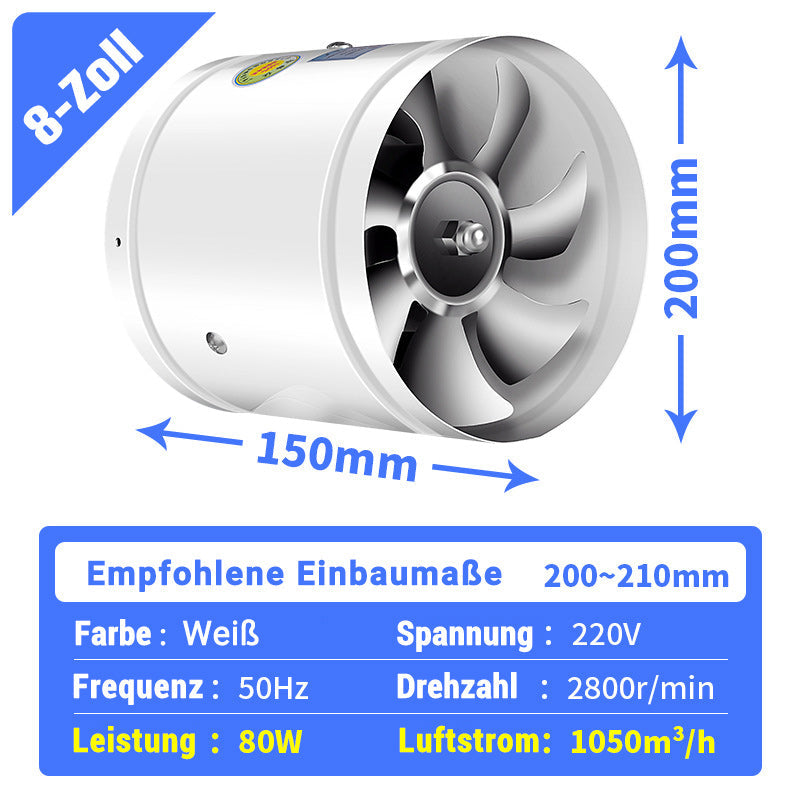 AeroFlow™ | Verbessern Sie Ihre Belüftung für eine schnelle und effektive Luftzirkulation