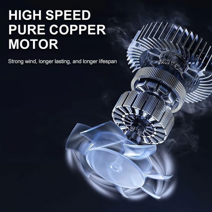 TurboFan | Schnurloses Turbo-Gebläse Air Duster für die Reinigung