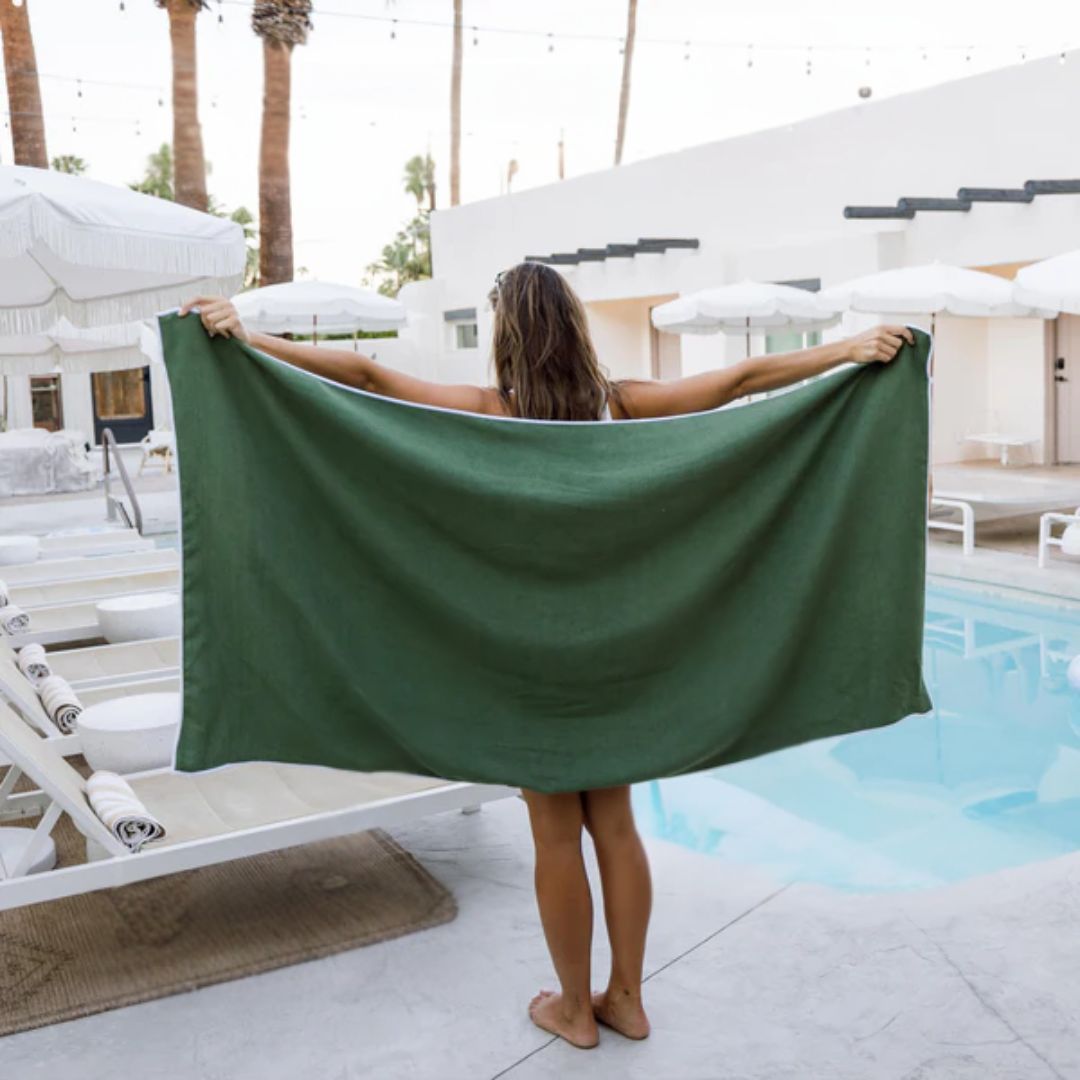 MagSecureTowel™ | Magnetisches Strandtuch