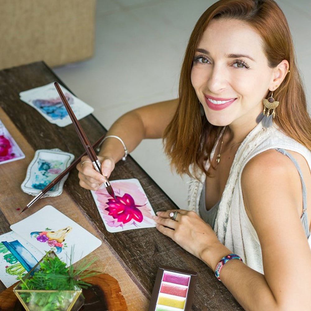 50% RABATT | CréaLine™ | Premium-Kunstpinsel