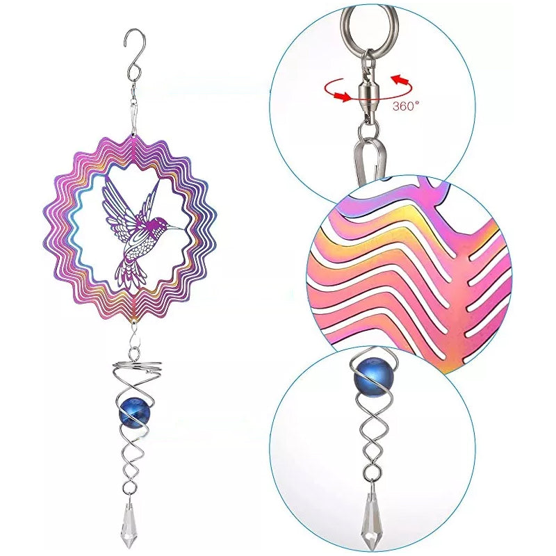 HummingSpin | Dein Garten, lebendig und bunt!