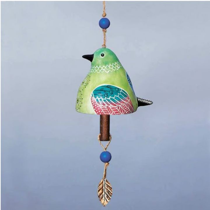 1+1 Gratis | VogelKlang | Vogelklang-Glocke – Elegantes Windspiel für Garten