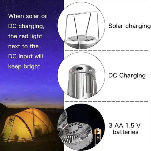 50% Rabatt | SolarBreeze™ | Kühler Kopf & Helles Licht Immer