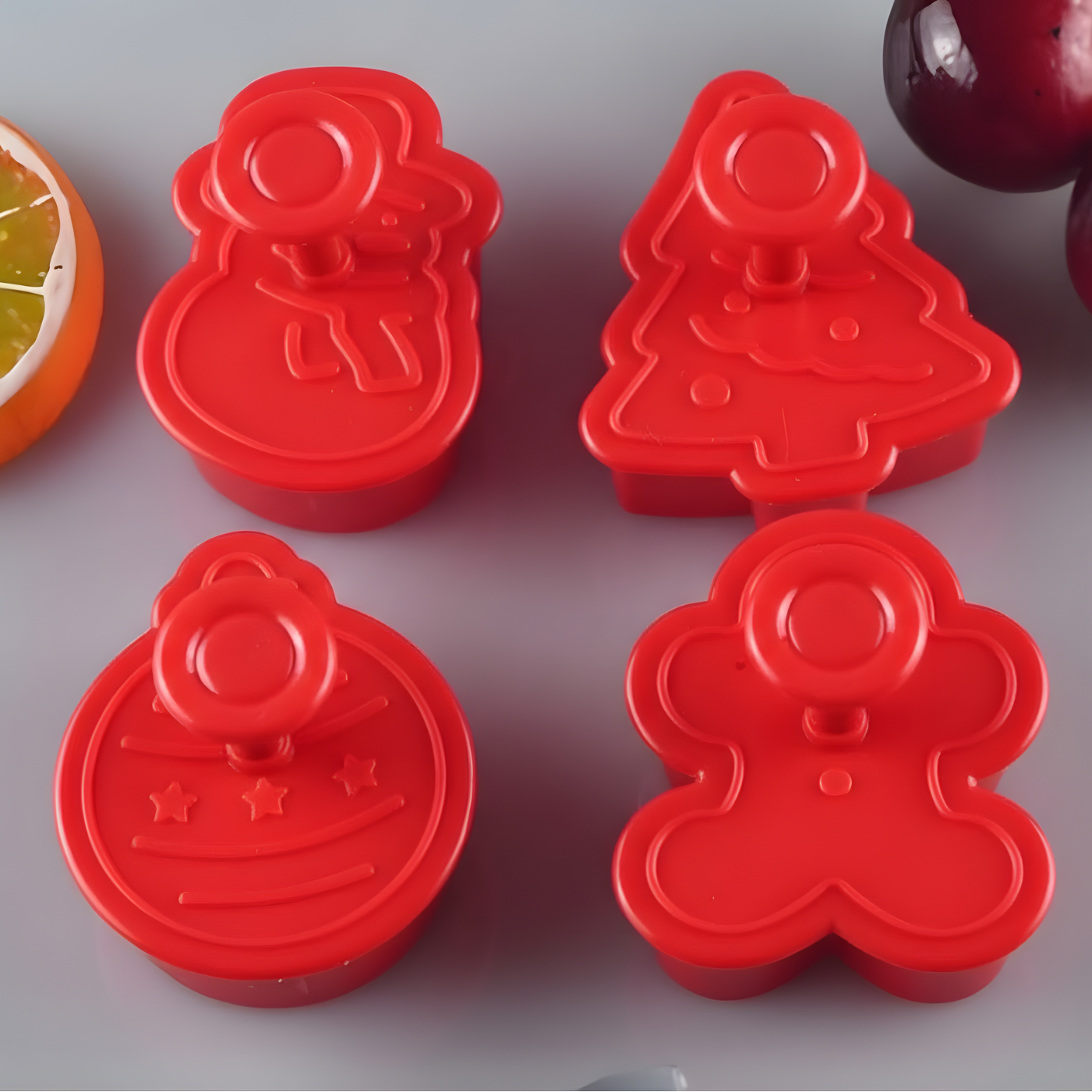 BakeMerry™ | Zaubern Sie in Sekundenschnelle perfekte 3D-Weihnachtsplätzchen