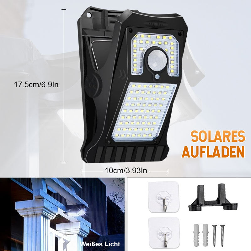 LumiSol | Wasserdichte Solarlampe für jede Umgebung