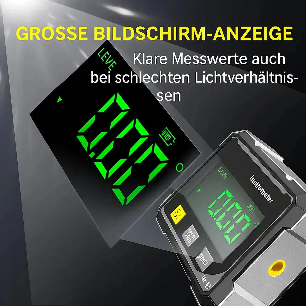 PrecisionPro™ | Digitales Winkelmessgerät – Perfektionieren Sie jeden Winkel bis auf den Millimeter genau