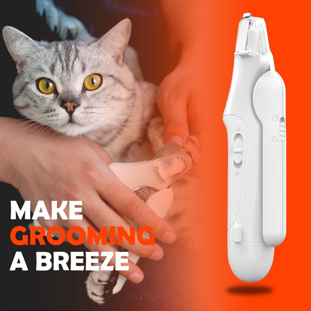 50% Rabatt | PetNail™ |  Professioneller Nagelschleifer für Hunde & Katzen für sichere Pflege