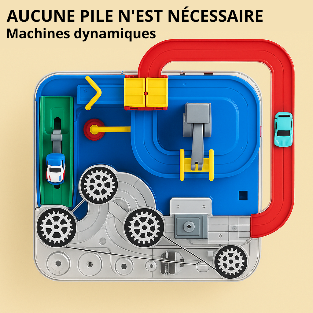 TurboKiddy™ | Entfach die Abenteuerlust und Hirn-Power deines Kindes spielend leicht!