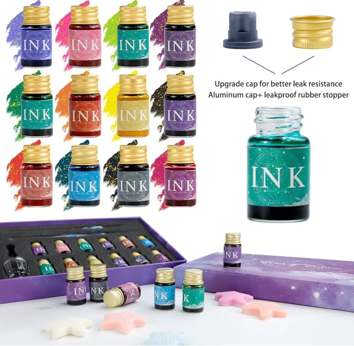 LumaGlow™ | Prism Stift – Entfach deine Fantasie mit jedem Regenbogenstrich