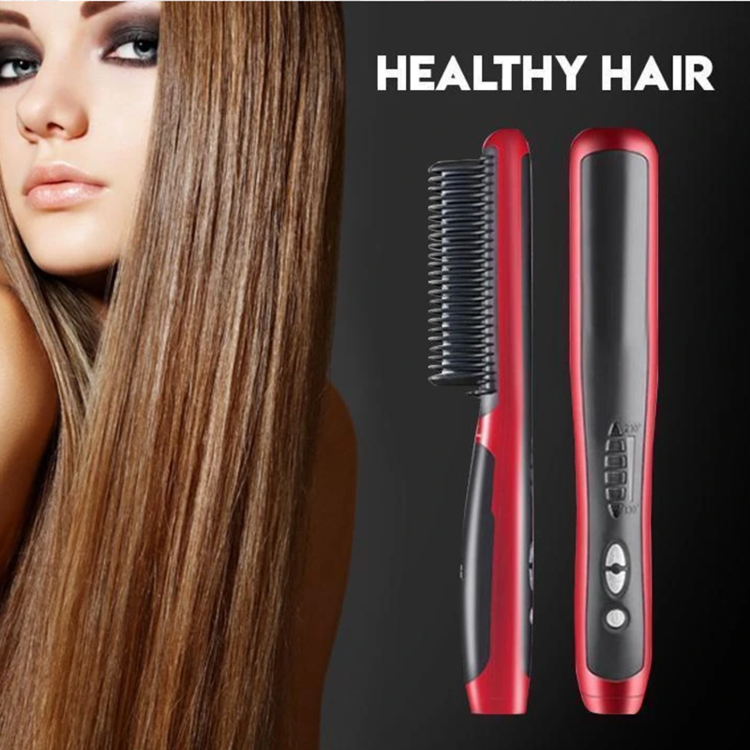GlamComb™ | Haarglätter Stylingkamm