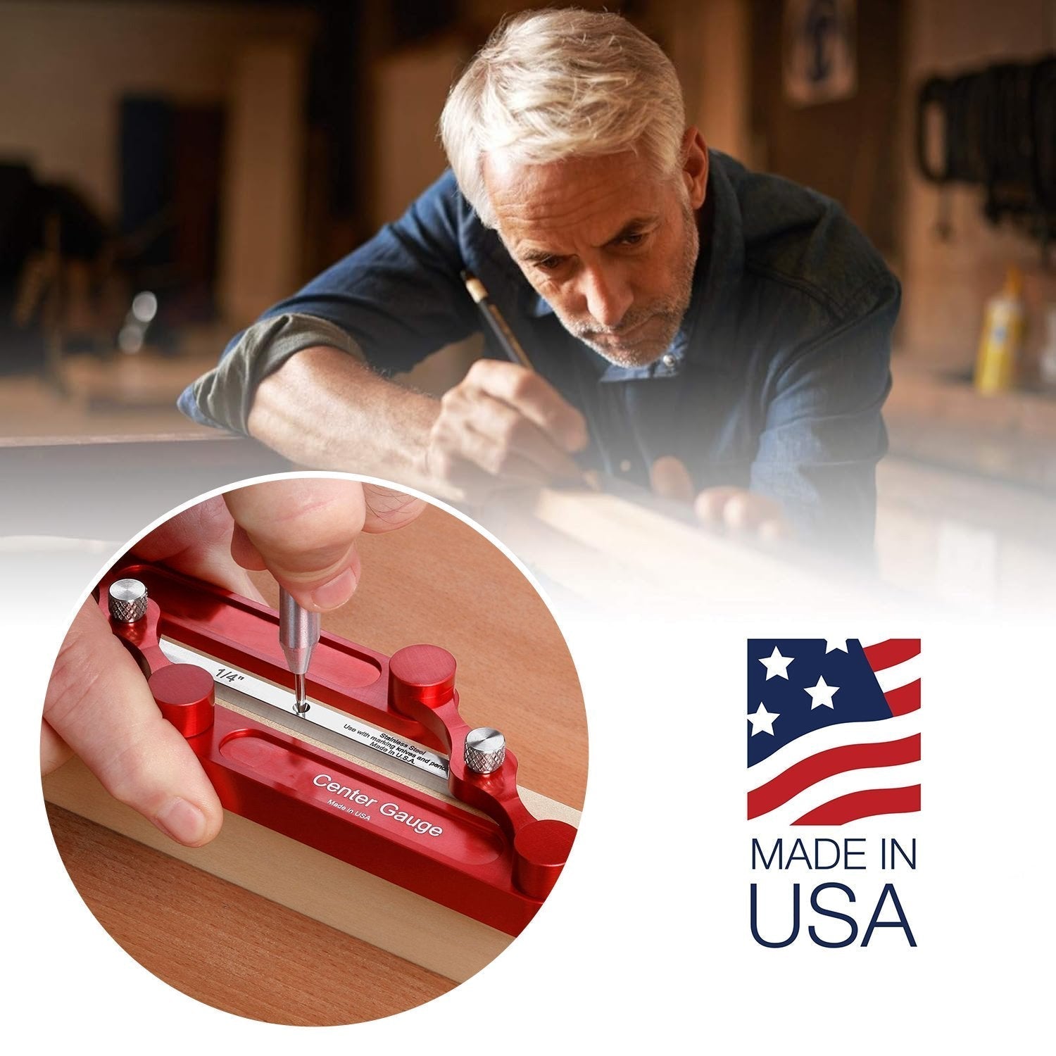 50% Rabatt | PrecisionMark™ | Perfekte Nagelverbindungen jedes Mal mühelos