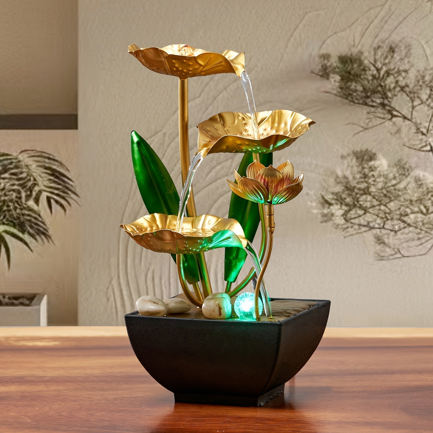 ZenRipple™ | Der Mini-Brunnen für Ruhe & Balance!
