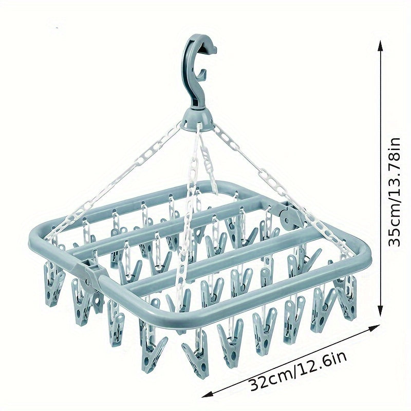 1+1 GRATIS | ClipFold™ | Platzsparender Clip-and-Dry-Organizer