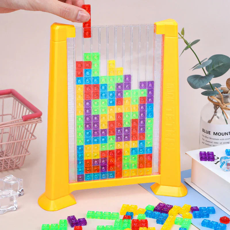 BlockGenius™ | 3D-Blockpuzzle zur Anregung der Kreativität