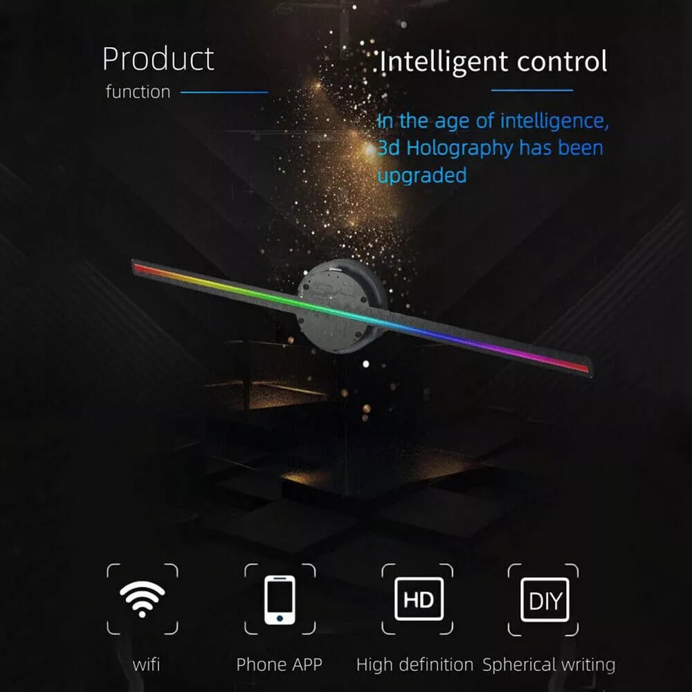 LumiVibe™ | Verwandeln Sie Ihren Raum in eine unvergessliche 3D-Lichtshow