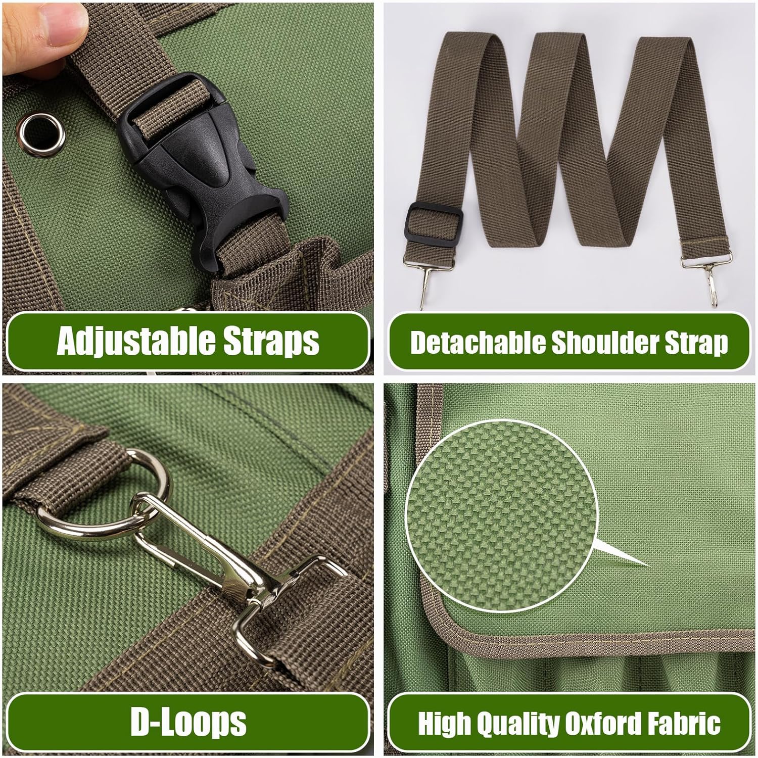 ToolStorage™  | Die tragbare Werkzeugtasche für jede Situation